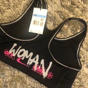Women’s Off White Sports Bra